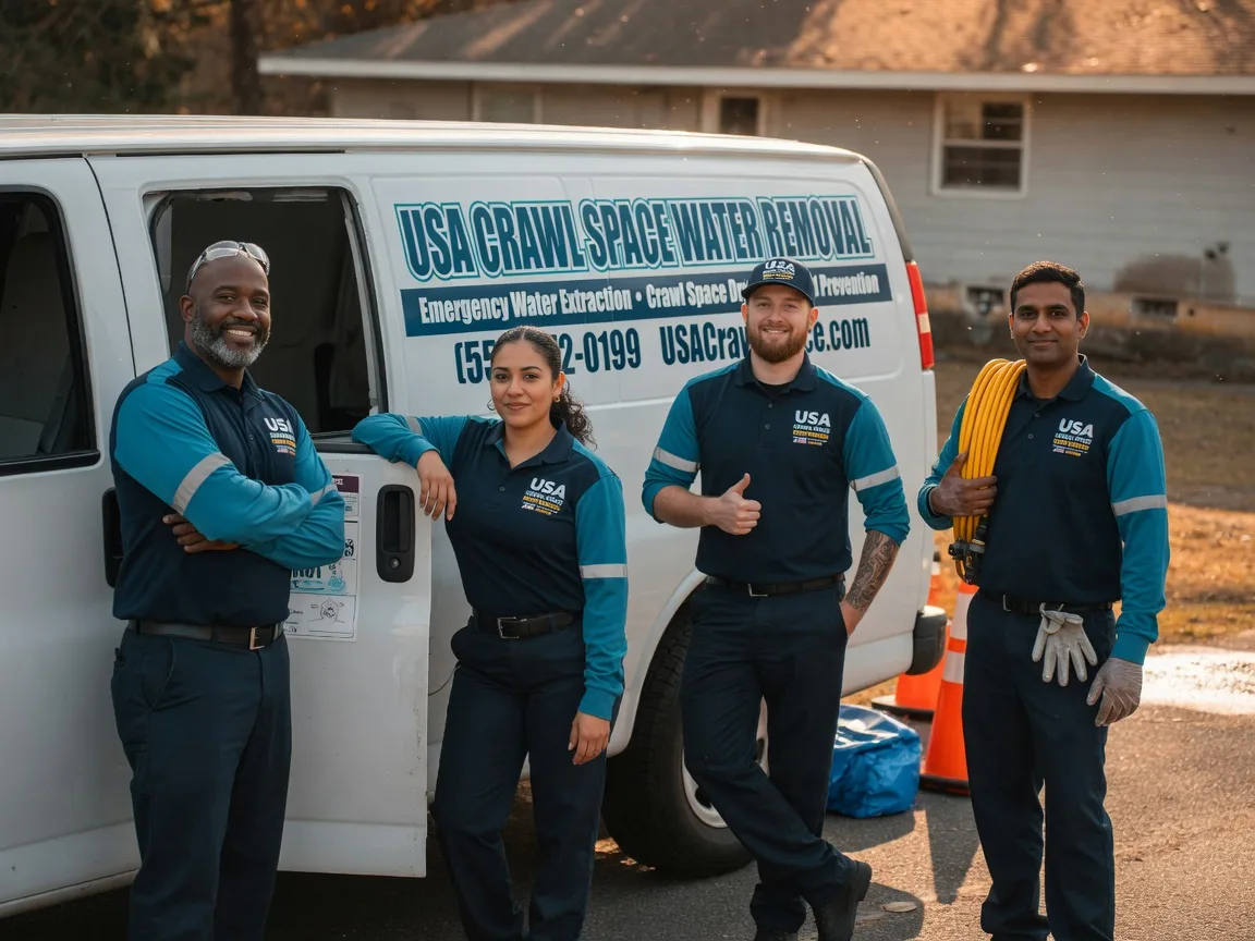 Crawl Space Water Removal company in Cecil, WI