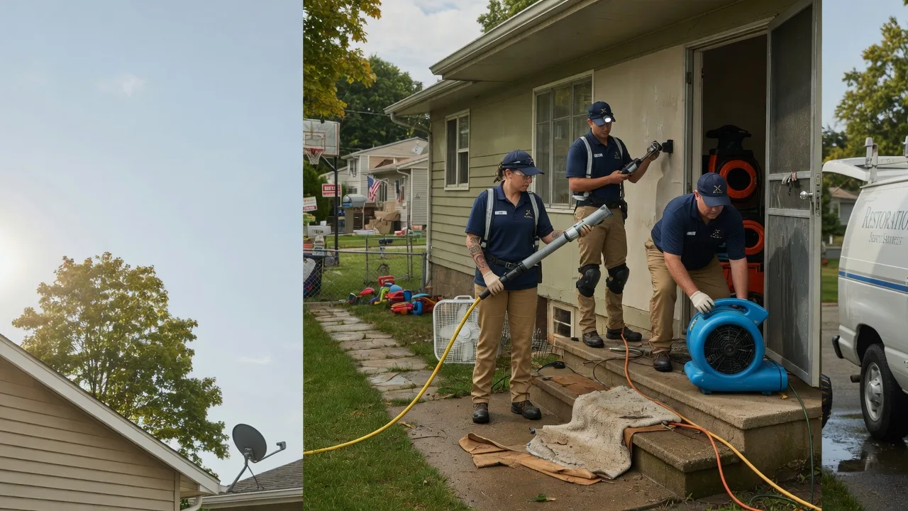 Crawl Space Water Removal in Cecil, WI near me